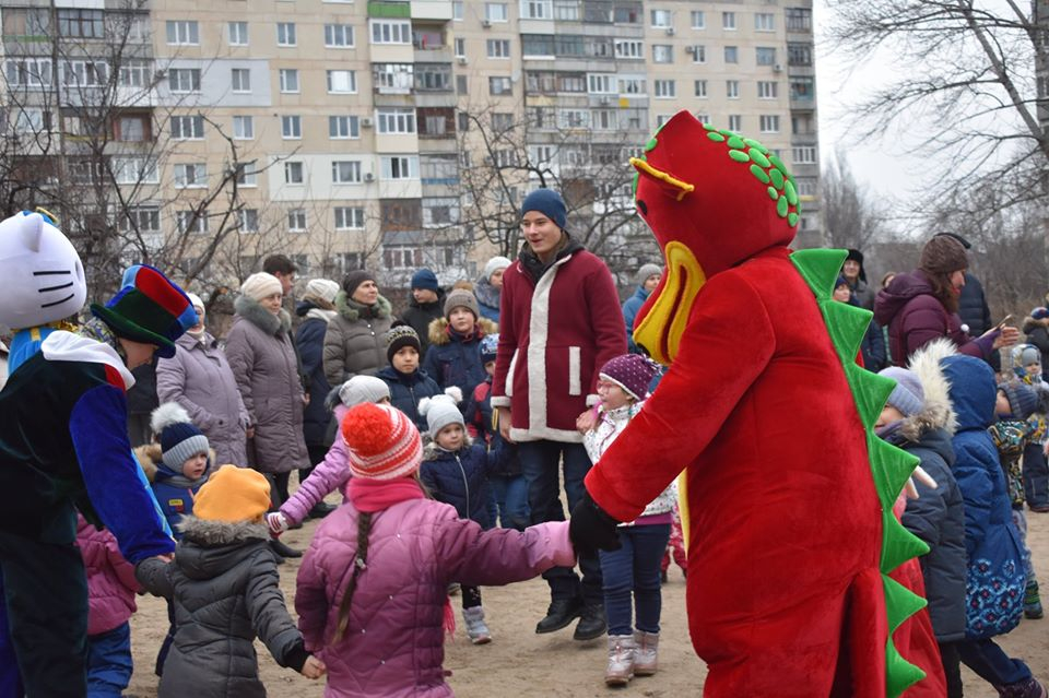 Как в Северодонецке встречают Рождество: фото