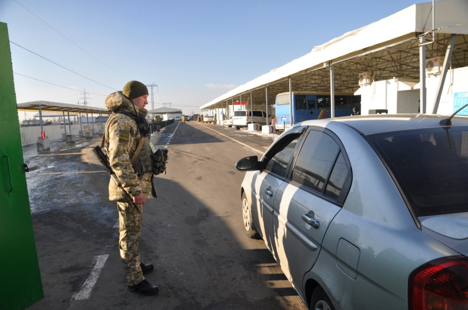 На КПВВ с утра движения почти не наблюдается, - ГПСУ