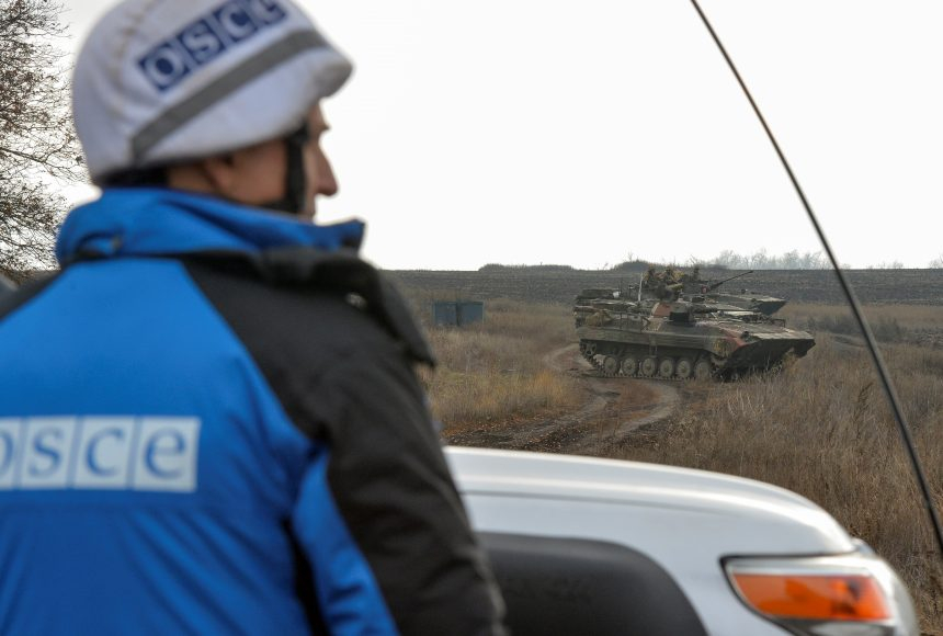 В InformNapalm объяснили манипуляции в отчетах СММ ОБСЕ