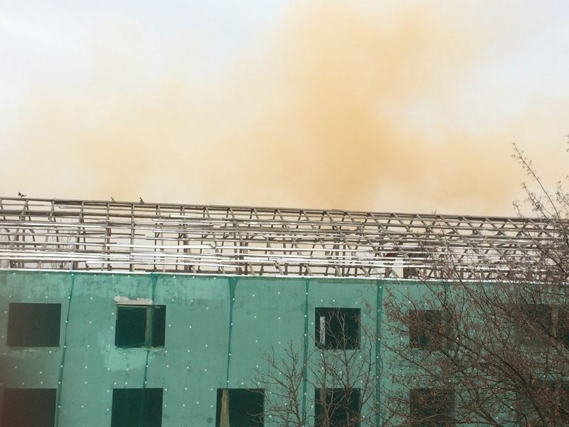 В Краматорске зафиксировали вредные выбросы в атмосферу