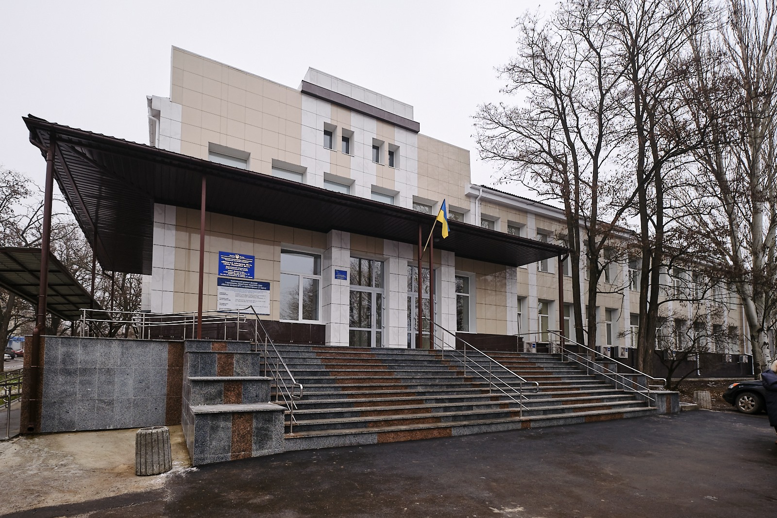 В Краматорске капитально отремонтировали больницу за 32 миллиона: фото