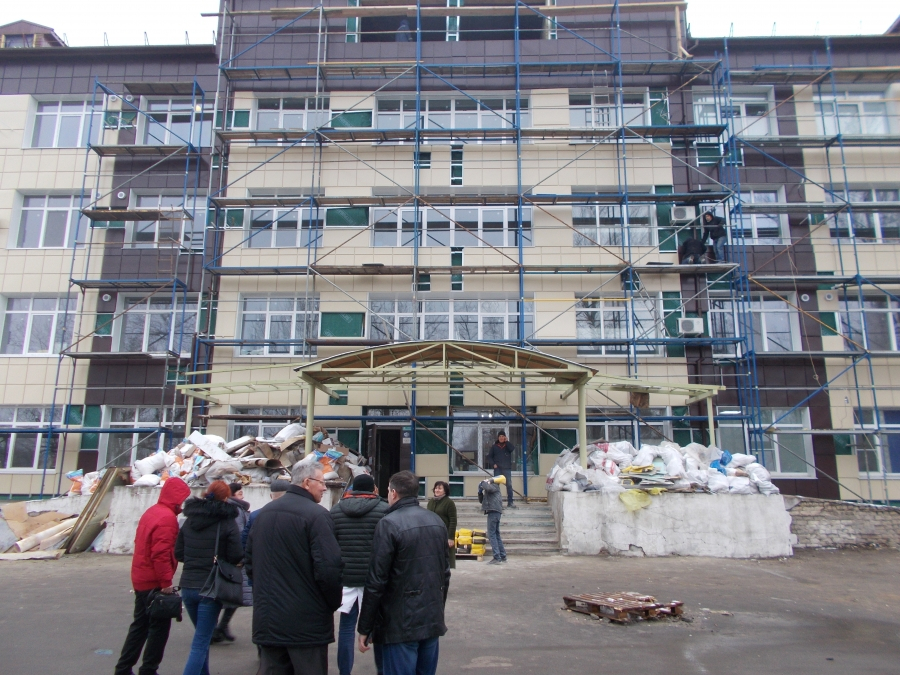 Реконструкция медицинского городка в Рубежном будет стоить 70 млн грн