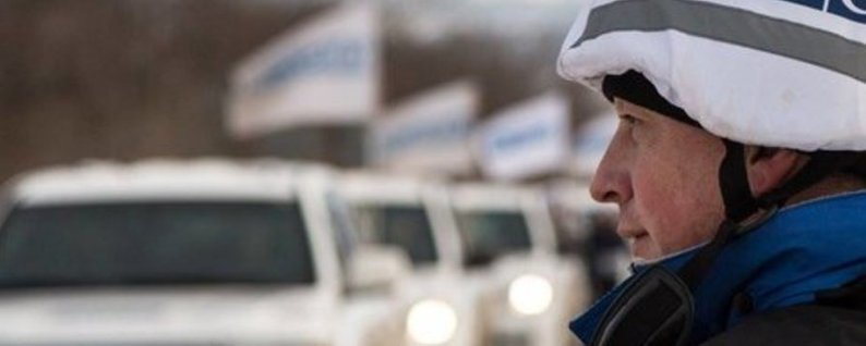 В ОБСЕ заявили, что в ОРЛО рядом с ними открыли огонь