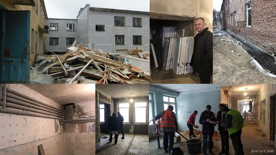 В Курахово выделили 19 миллионов для капитального ремонта больницы