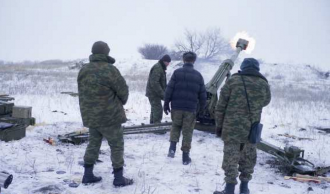 Сутки в ООС: боевики 12 раз нарушили режим прекращения огня
