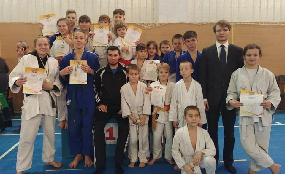 Лиманские спортсмены стали лидерами в чемпионате Луганской области по дзюдо