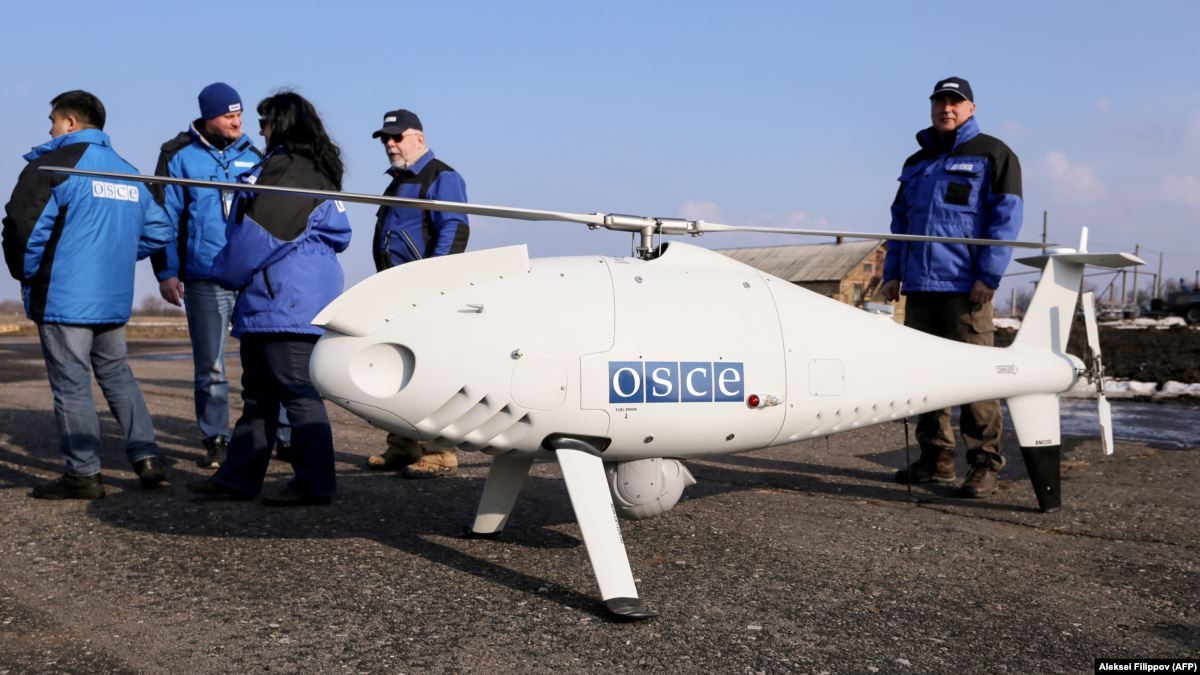 Возле Золотого боевики установили порядка 650 мин, - ОБСЕ