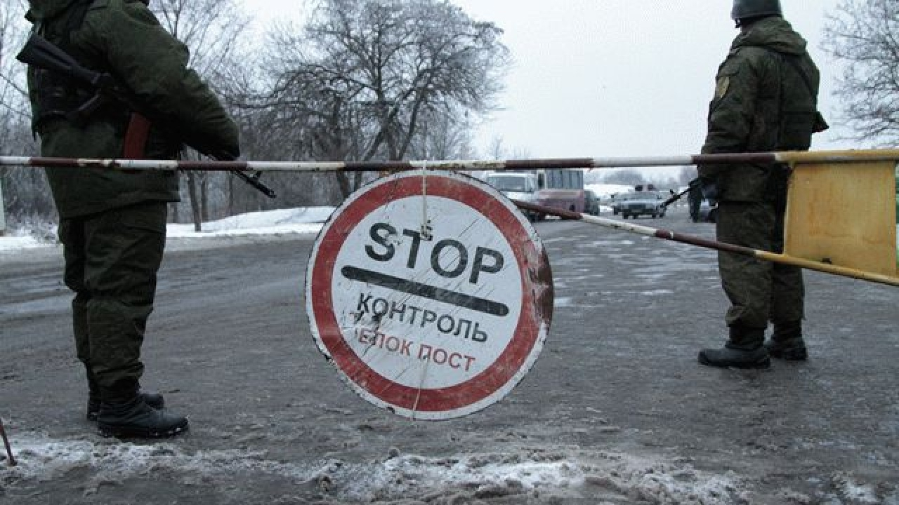 Соцсети сообщают, что на КПП ОРДО людей почти нет