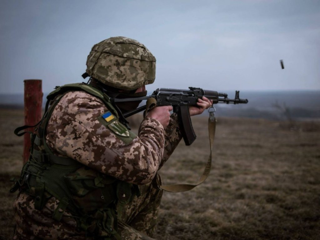 Ситуация в ООС: боевики произвели 4 обстрела позиций ВСУ