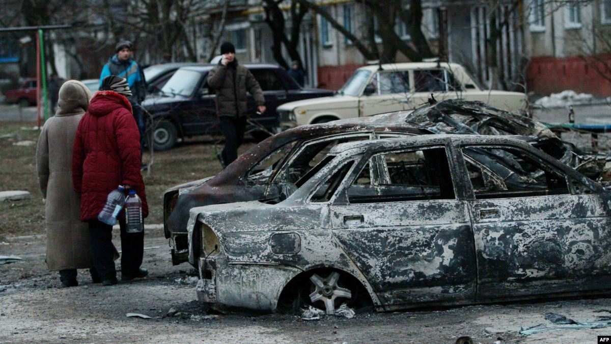 Сегодня - 5 годовщина обстрела боевиками из "Градов" мирного Мариуполя