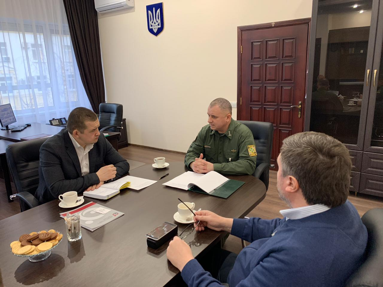Представитель омбудсмена и пограничники обсудили условия пересечения людьми КПВВ