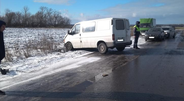В ОРДО произошло ДТП с участием пассажирского автобуса
