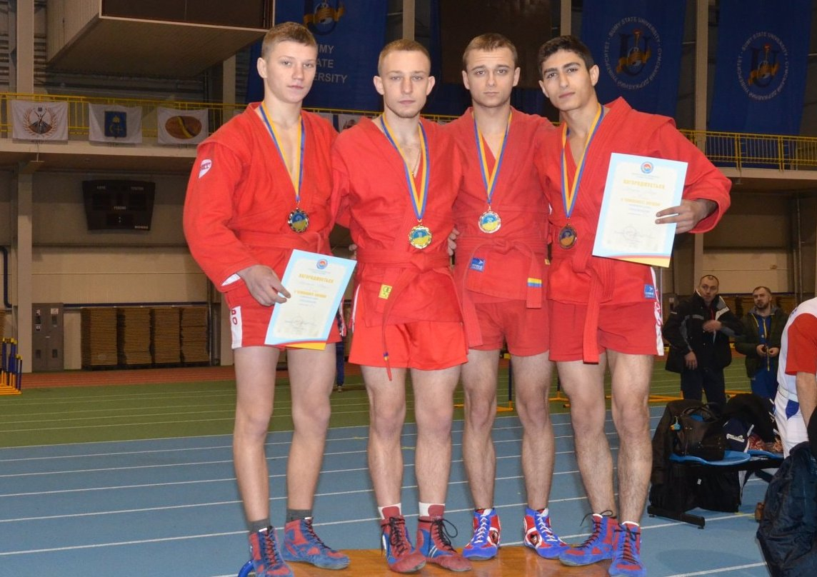 Краматорские самбисты привезли медали с чемпионата Украины