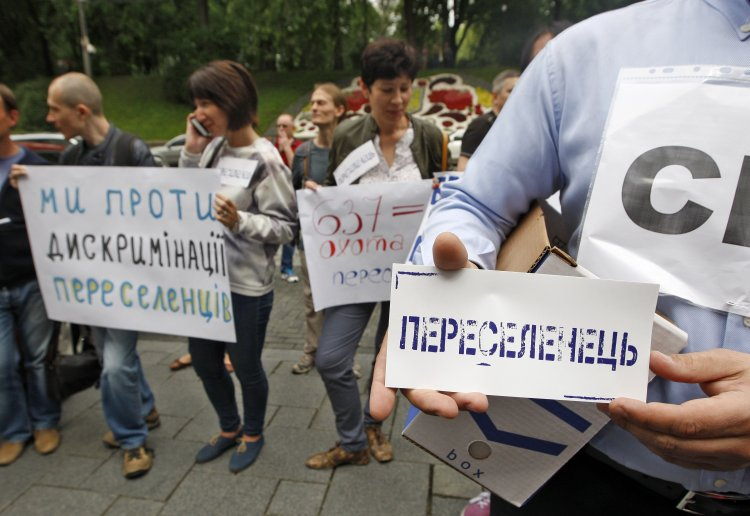 По состоянию на январь на Донетчине зарегистрировано белее 500 тысяч переселенцев: какие города выбрали для жизни