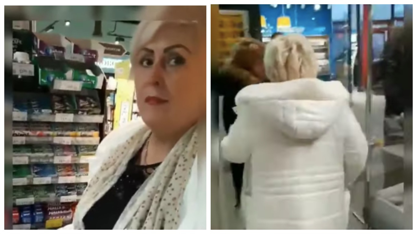 Штепу увидели в Киеве и спросили, почему она не в Донецке: видео