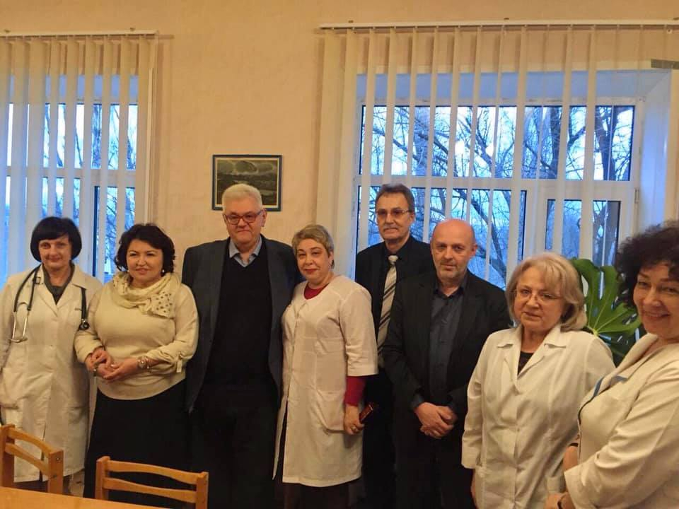 Сивохо посетил детскую больницу в Славянске