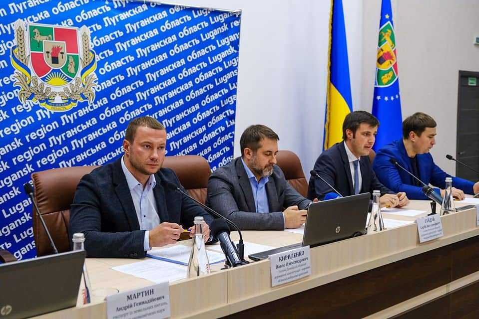 В СМИ рассказали, что Ермак рекомендовал Президенту глав Донецкой и Луганской ОГА