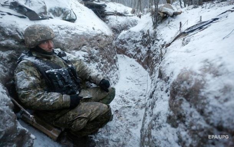 День в ООС: боевики 8 раз обстреливали позиции ВСУ, без потерь