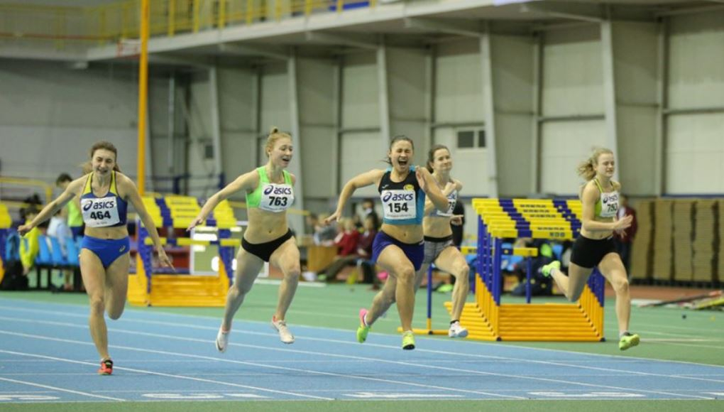 Команда Донетчины впервые победила на юниорском чемпионате по легкой атлетике