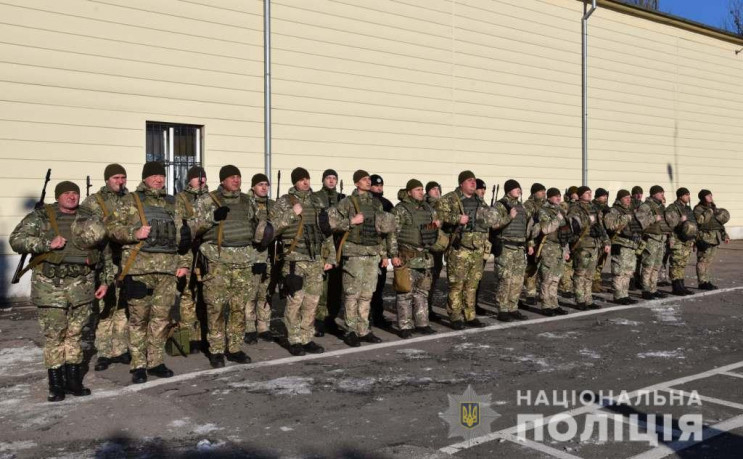 На Донбасс едут одесские "штормовцы"