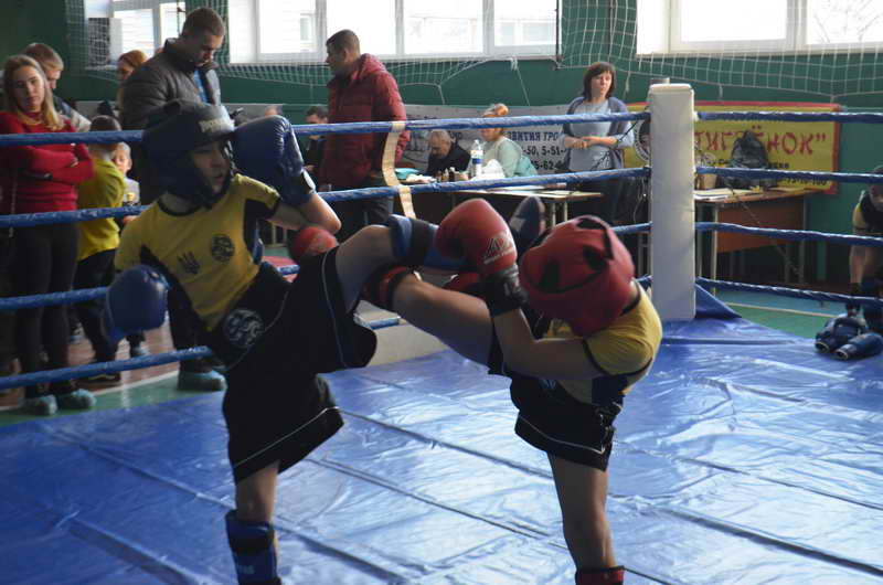 На Луганщине прошел областной чемпионат по кикбоксингу