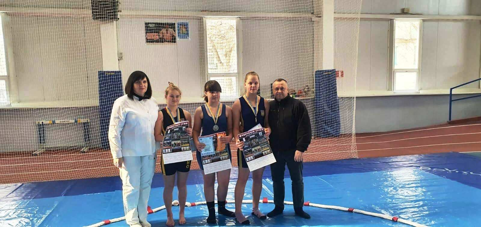 В Бахмуте прошел областной чемпионат по сумо