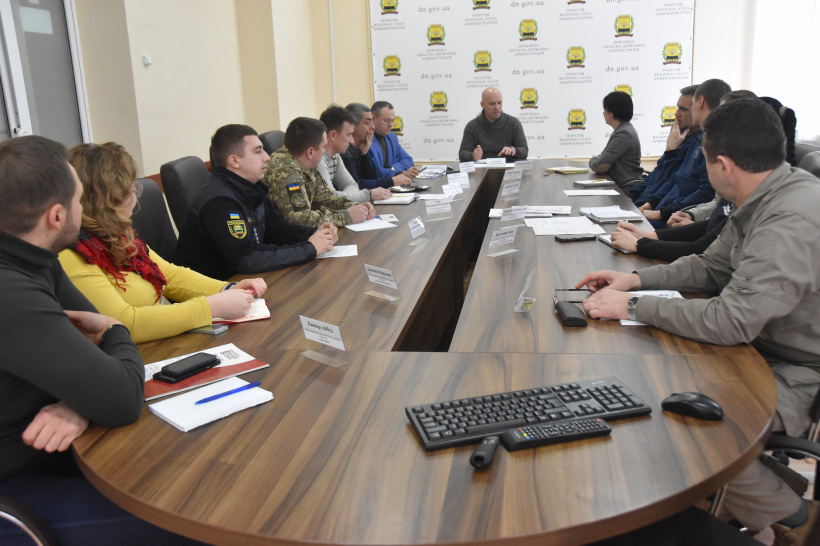В ДонОГА обсудили процессы разминирования территорий в области