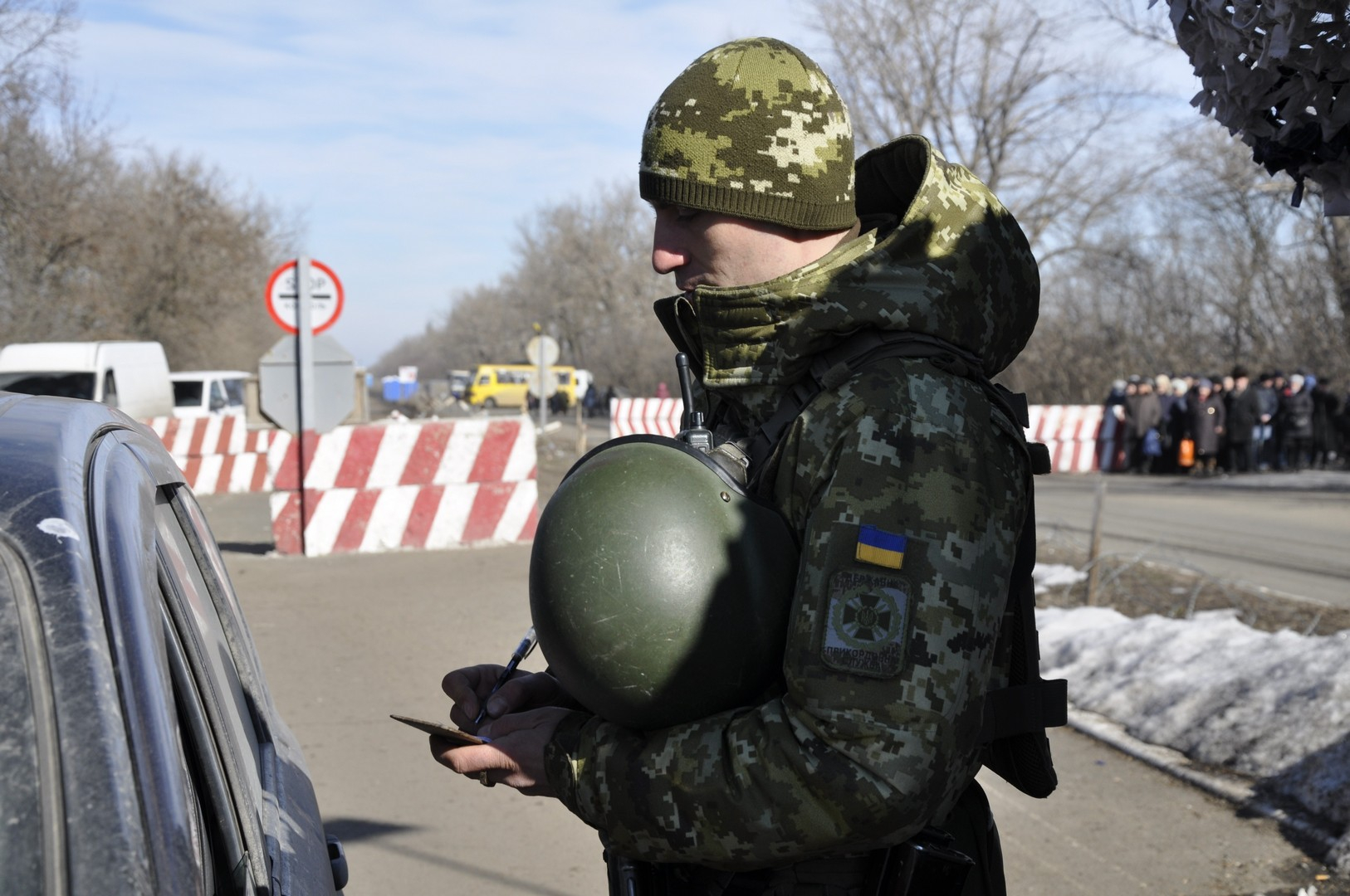 На КПВВ существенно возросла нагрузка, в очередях - 340 машин