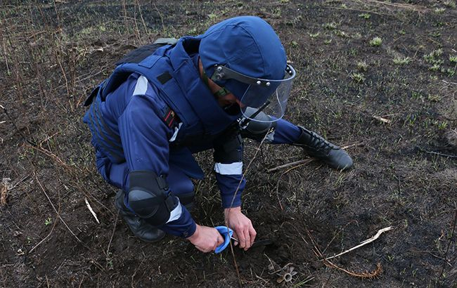 Пиротехники нашли на Луганщине снаряды времен Второй мировой
