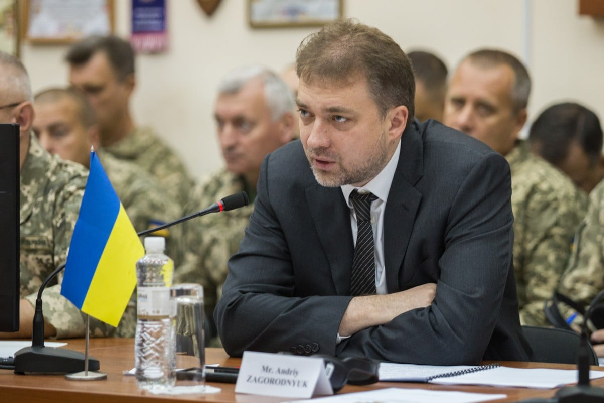 Боевые позиции ООС на Луганщине не потеряны, - Загороднюк
