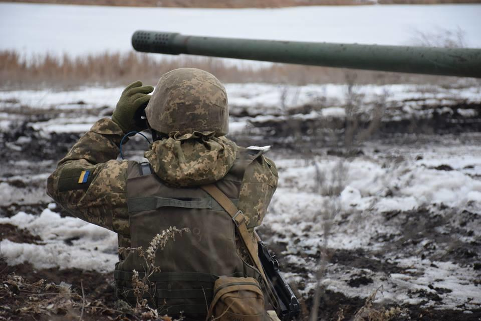 День в ООС: боевики 13 раз нарушили "перемирие"