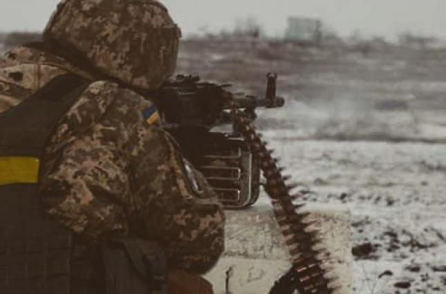 Сутки в ООС: 14 обстрелов, без потерь