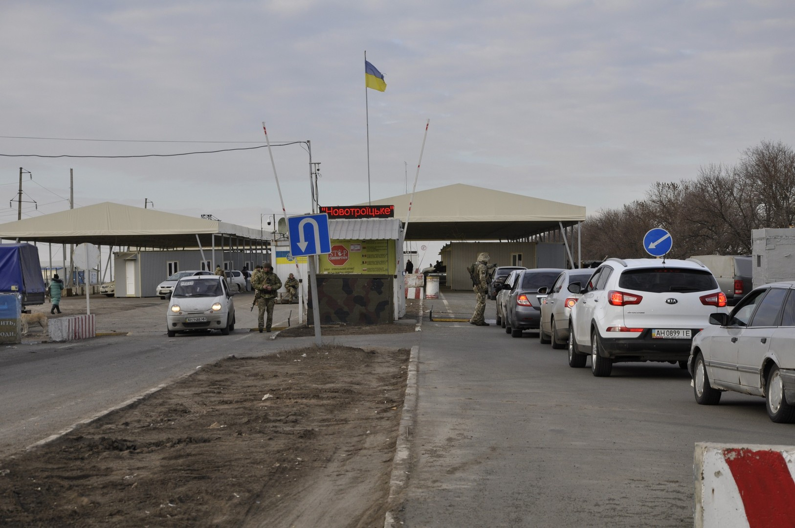 С 1 марта все КПВВ переходят на весенний режим работы