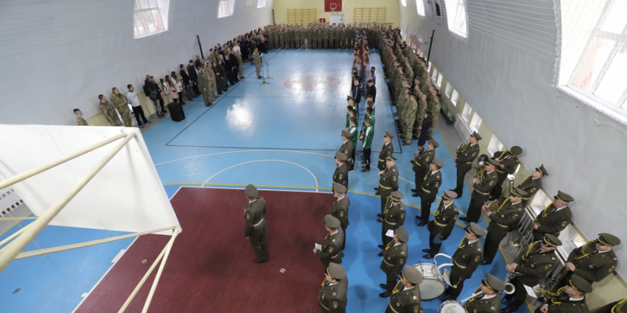 Кадеты с Луганщины приняли участие в волейбольном турнире во Львове