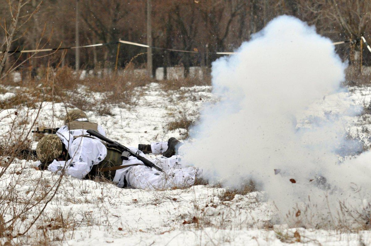 В день встречи ТКГ боевики 7 раз нарушили режим прекращения огня, один воин подорвался, - штаб ООС