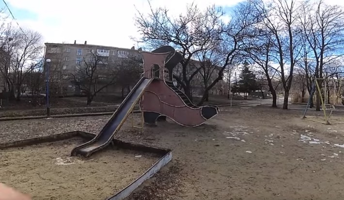 В сети показали парк оккупированного Луганска: фото