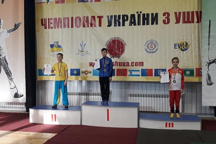 Мариупольские ушуисты завоевали медали на чемпионате Украины
