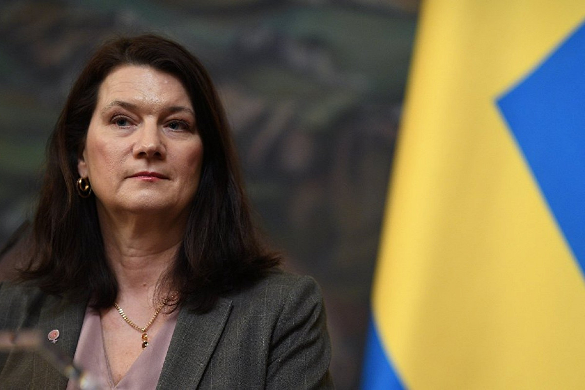 Глава МИД Швеции завтра посетит зону ООС