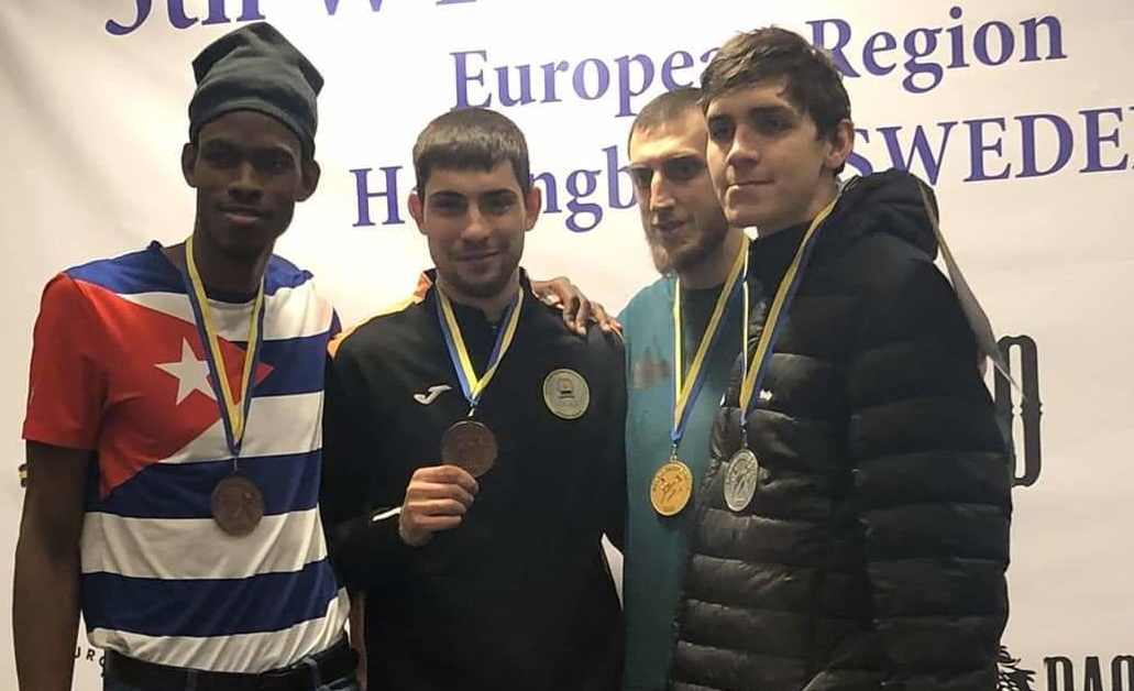 Спортсмен из Дружковки может попасть на Олимпиаду в Токио