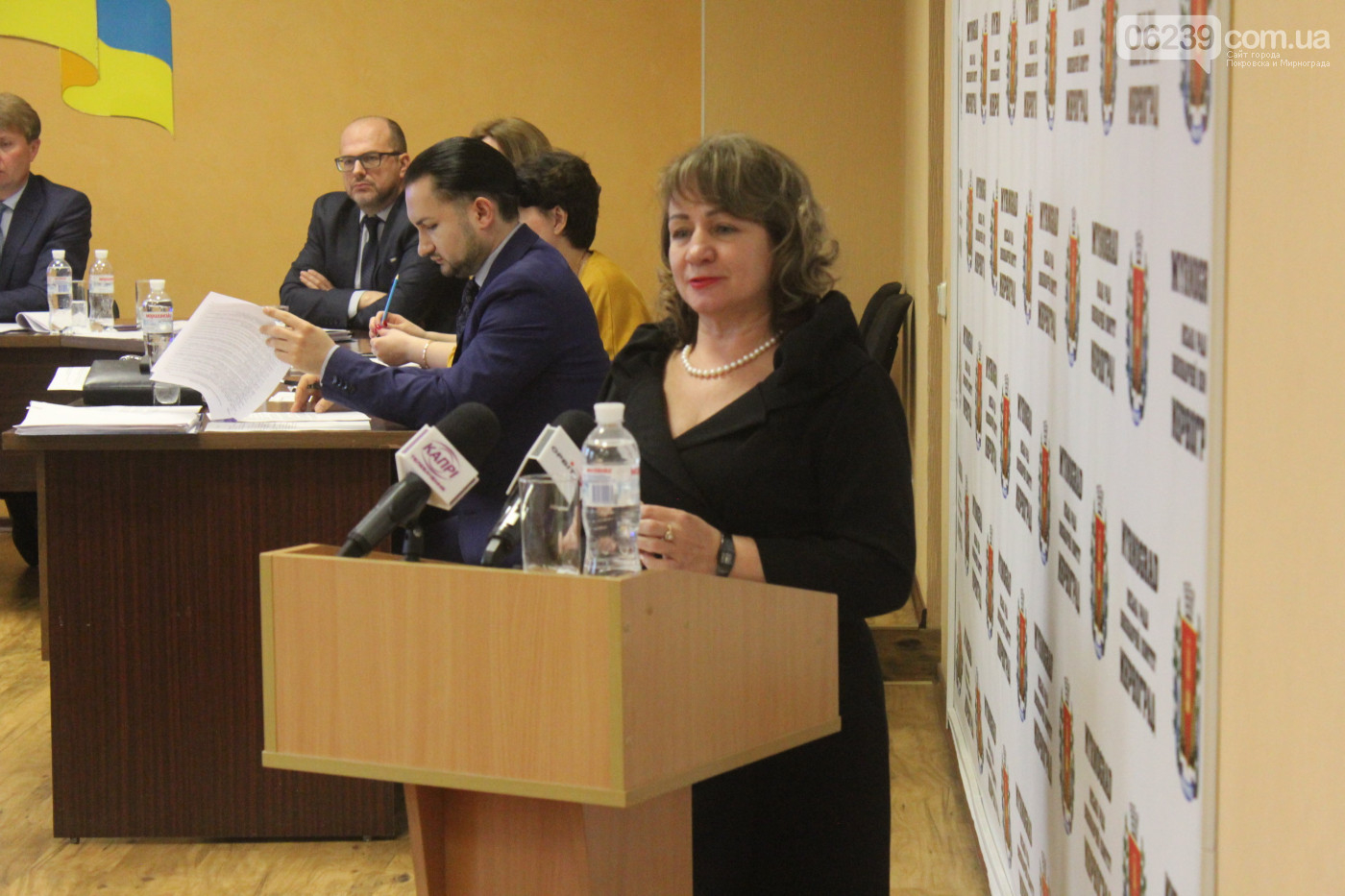 В Мирнограде уволили заместителя мэра