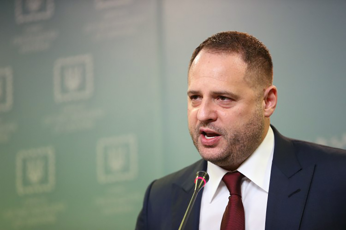 Глава ОП отрицает возможность прямых переговоров с ОРДЛО