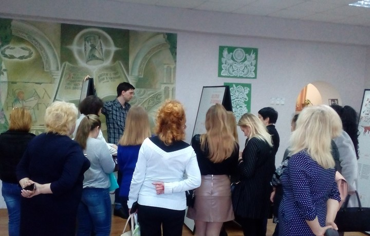 В Черкассах показали интерактивную выставку о войне на Донбассе