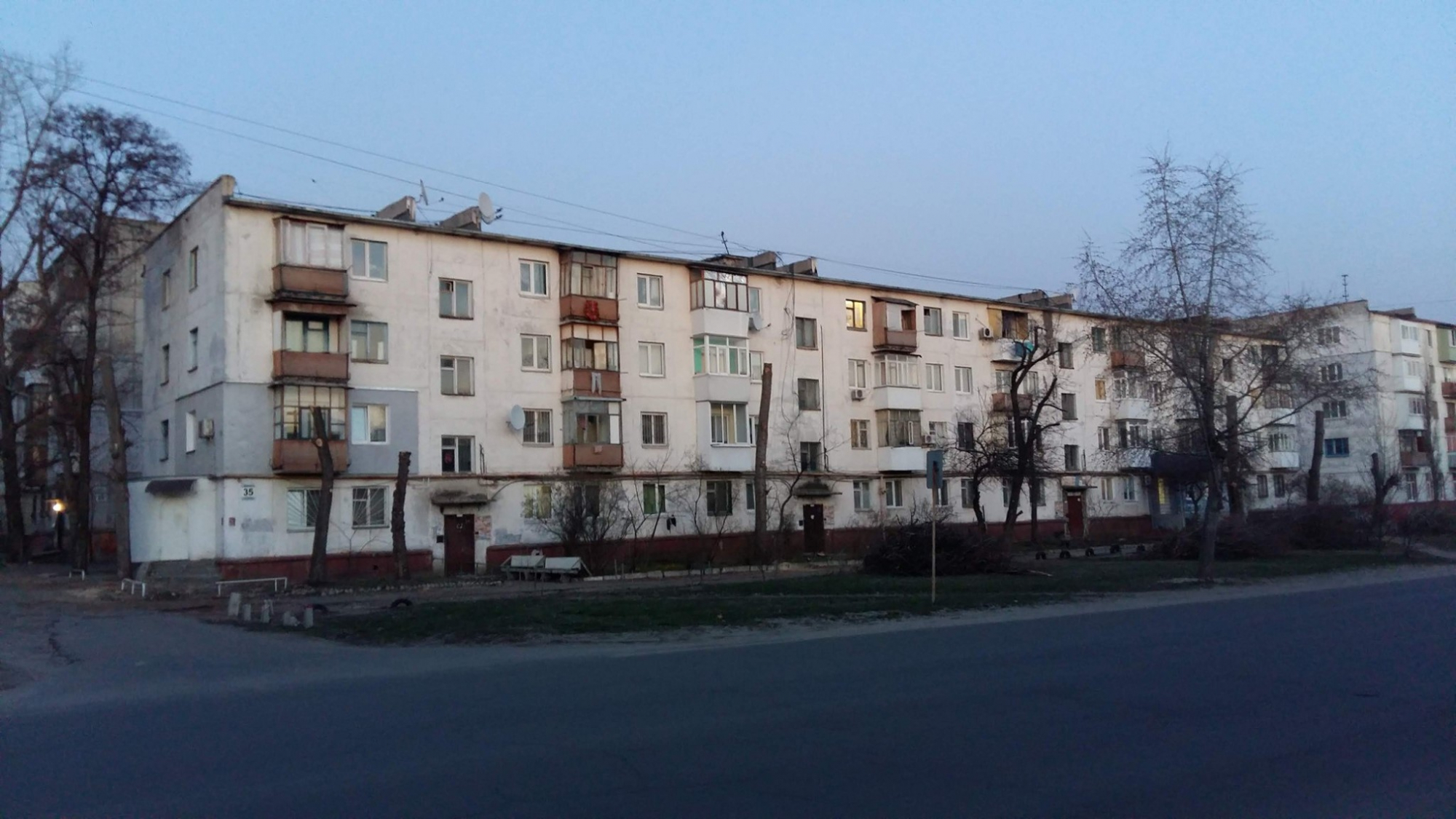 В Северодонецке обрезали деревья: что не так