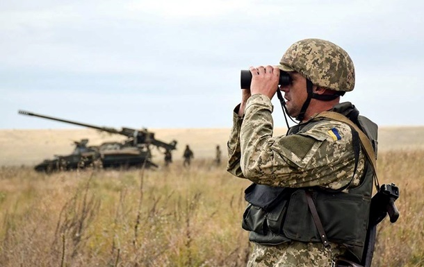 Штаб ООС: Боевики 8 раз нарушили режим тишины из запрещенного оружия