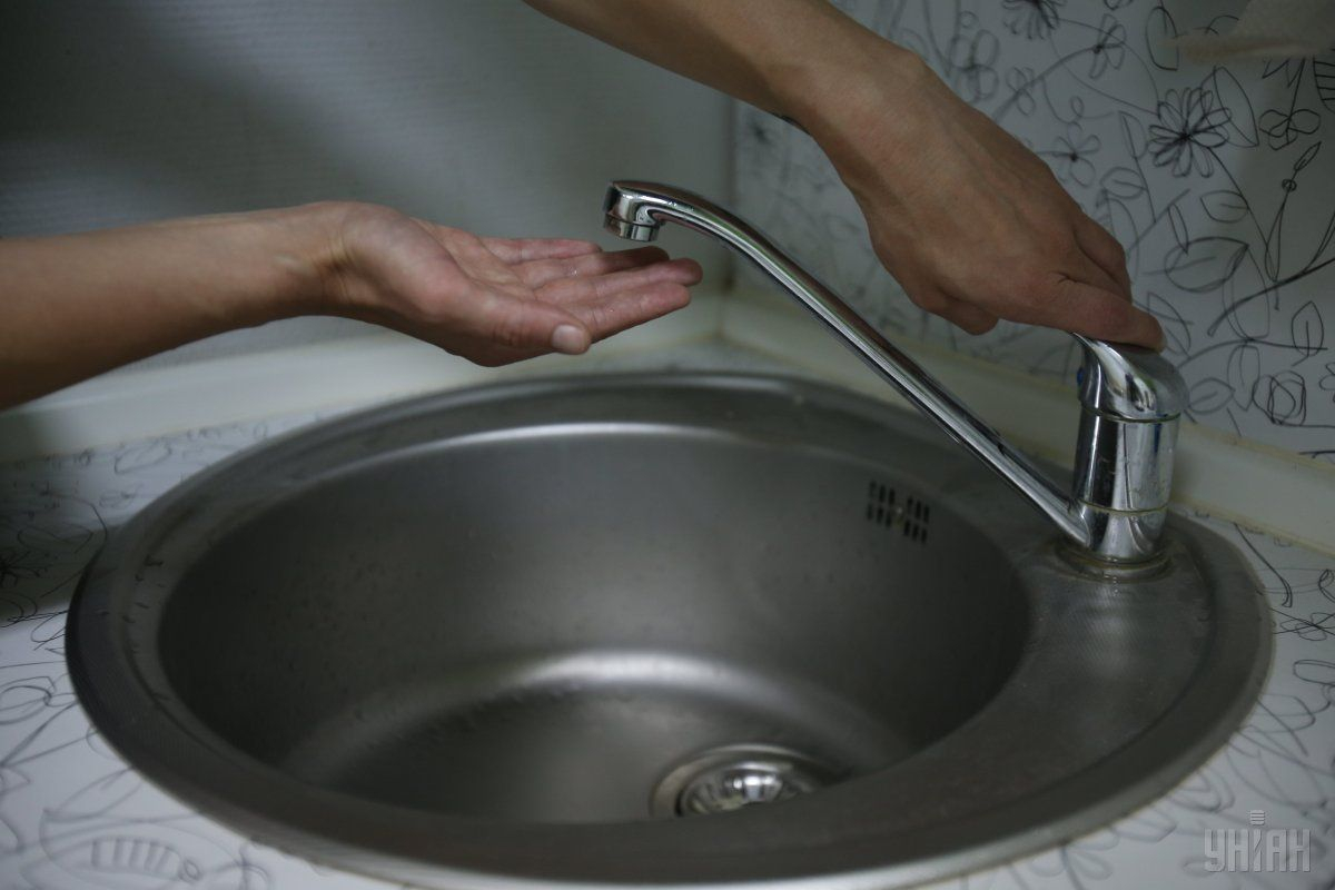 В ОРЛО без воды осталось более 2 тыс человек