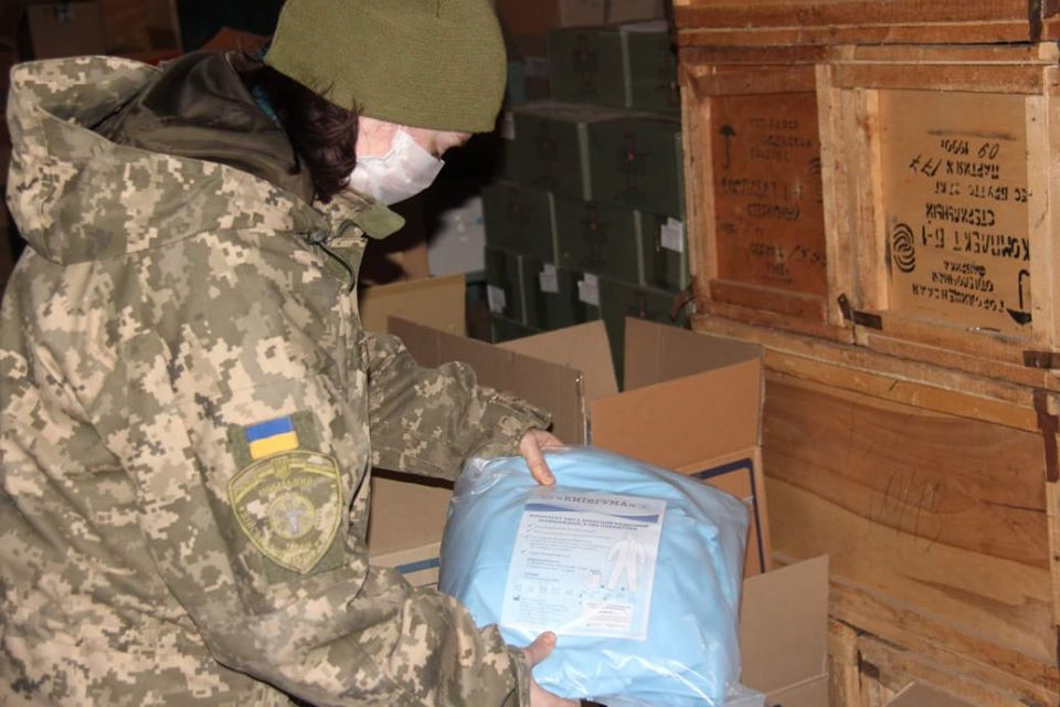 В ООС поступила партия медсредств: что в ней