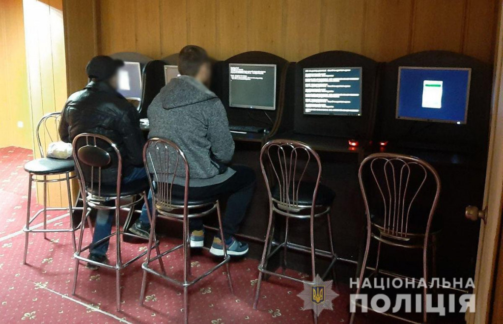 В Константиновке ликвидировали подпольный игорный зал
