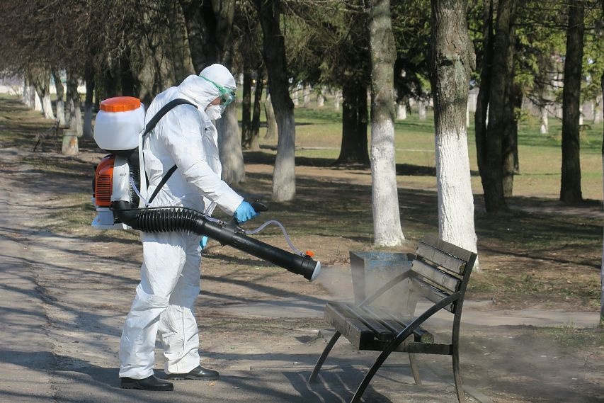 В Славянске ищут добровольцев для участия в санитарной обработке города