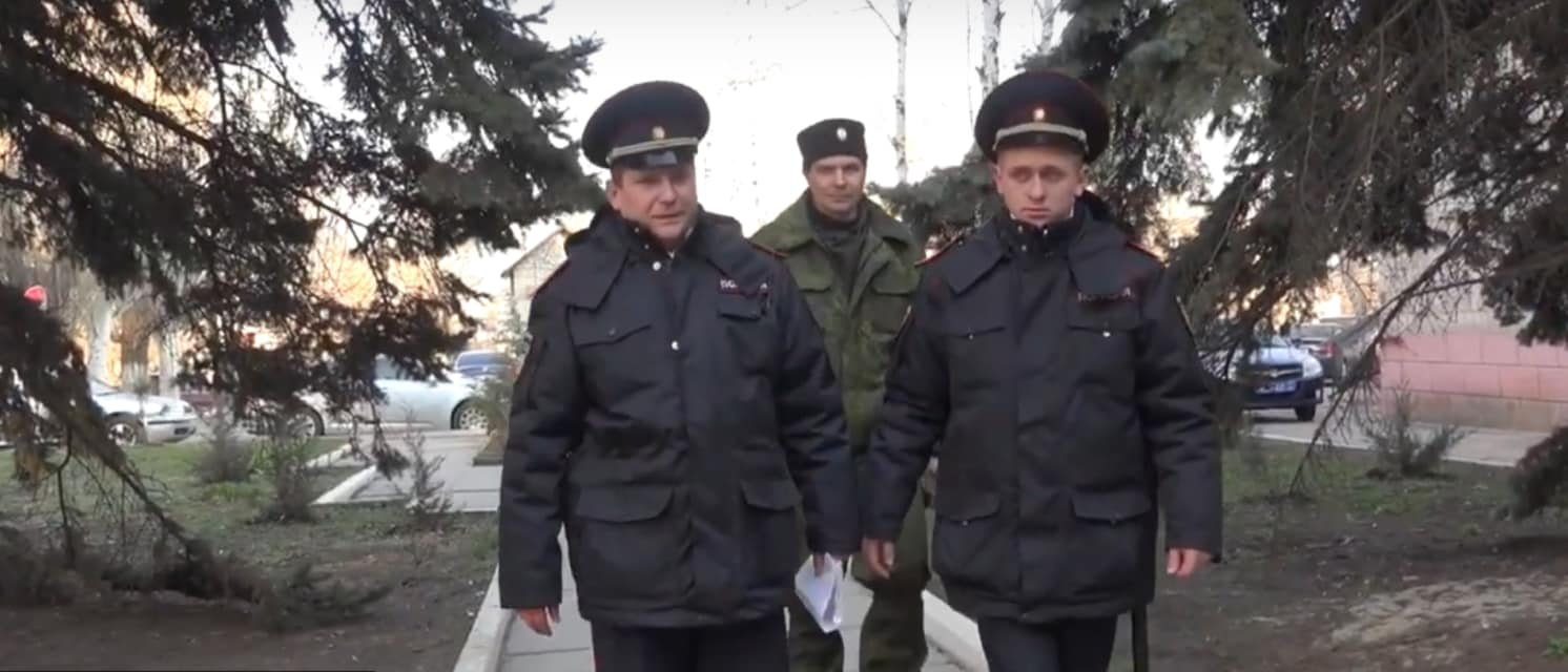 В ОРЛО из-за коронавируса заблокировали два города