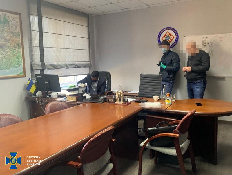 СБУ разоблачила руководство Донецкоблгаза на миллиардных махинациях с государственным природным газом